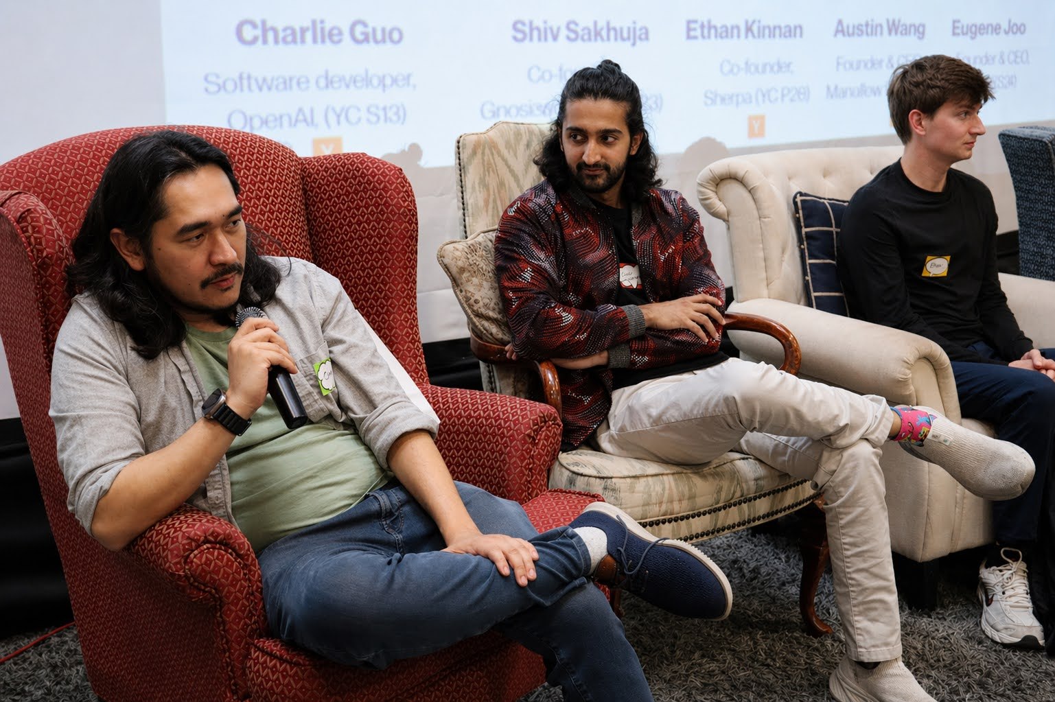 A photo from the Codex Community Meetup event in San Francisco.